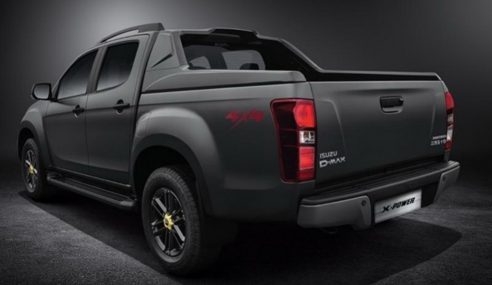 Isuzu D-Max X-Power และ MU-X X-Power 2018 เวอร์ชั่นพิเศษ วางขายแล้วที่ประเทศจีน