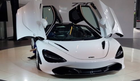 เปิดตัวแล้ว! McLaren 720S ซูเปอร์คาร์จากแดนผู้ดี คันเดียวในไทย