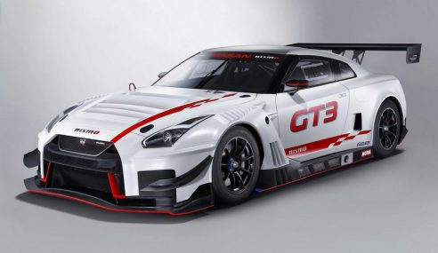 Nissan GT-R NISMO GT3 2018 เปิดตัวด้วยการปรับปรุงประสิทธิภาพ แถมติดแอร์ด้วย