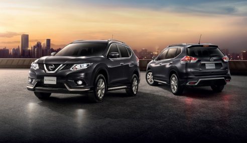 Nissan X-Trail Limited Edition 2018 ใหม่ เผยโฉมแล้ว เคาะราคา 1.43 ล้านบาท