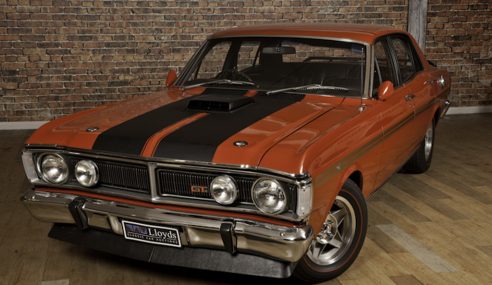 Ford Falcon GTHO 1971 กลายเป็นรถออสเตรเลียที่ถูกประมูลแพงที่สุด ด้วยราคากว่า 25 ล้านบาท