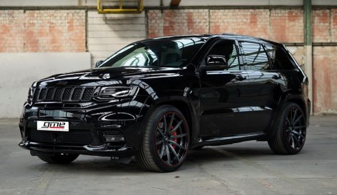 Grand Cherokee SRT ของ GME ที่โมใหม่จนได้พละกำลังถึง 611 แรงม้า