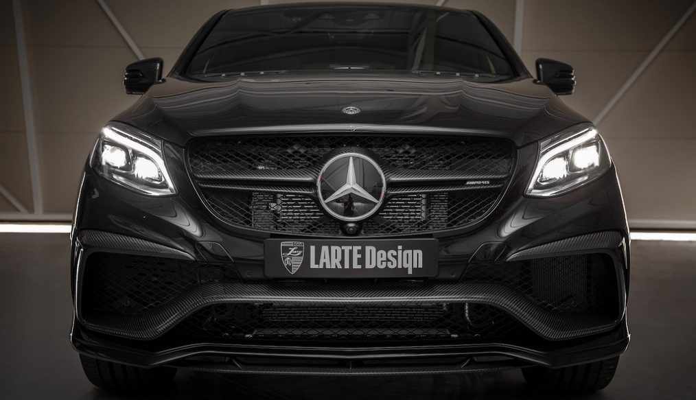 Larte แสดงชุดปรับแต่งสำหรับ Mercedes-AMG GLE 63 S Coupe