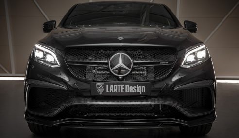 Larte แสดงชุดปรับแต่งสำหรับ Mercedes-AMG GLE 63 S Coupe