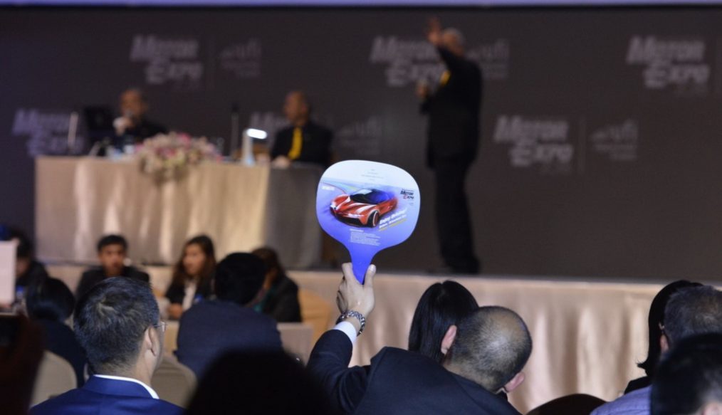 จองพื้นที่ “MOTOR EXPO 2018” คึกคัก!