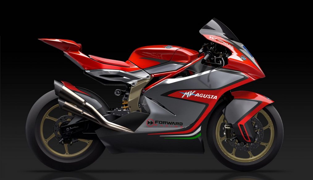 เผยโฉมรถแข่งจาก MV Agusta Moto2 ในฤดูกาล 2019