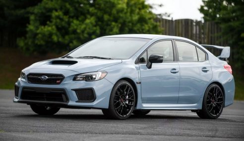 Subaru เปิดตัว Limited Edition WRX และ WRX STI ซีรีย์ Gray 2019