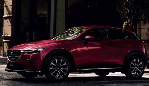 มาแล้ว CX-3 เปิดราคาเริ่ม 8.79 แสน พร้อมเทคโนโลยีครบครัน โดนใจวัยรุ่น โฉบด้วยเครื่องยนต์ 2.0 ลิตร