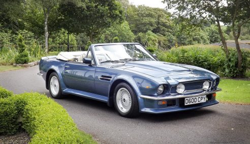 สุดหายาก! Aston Martin Vantage Volante X-Pack ปี 1987 ถูกนำออกประมูลแล้ว