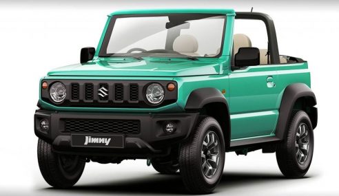 เข้าท่ามั้ยถ้า Suzuki Jimny 2018 จะมาในรูปแบบ Cabriolet เพิ่มเป็นตัวเลือกอีกรุ่น