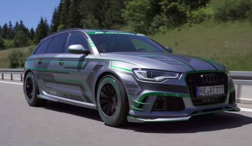 ชมรีวิวจากเมืองนอกของเจ้า ABT Audi RS6-E พลังไฟฟ้า พลังสูงถึง 1,000 แรงม้า