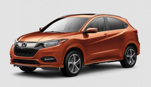 Honda HR-V 2018 ไมเนอร์เชนจ์ เวอร์ชั่นนอก เปิดตัวแล้วในสหรัฐฯ เริ่มต้นเพียง 6.84 แสนบาท