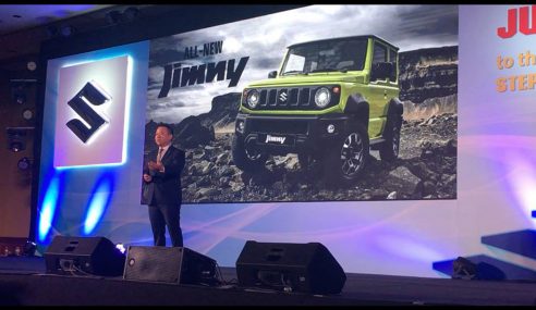 แชร์กระหน่ำโซเชียล Suzuki Jimny ขายในไทยแน่ ยืนยันแล้ว