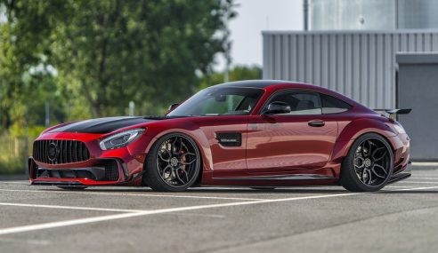 Mercedes-AMG GT S ที่ได้รับการปรับแต่งจาก Prior Design