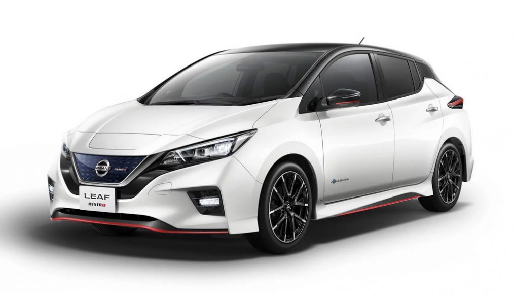 Nissan Leaf Nismo 2018 ใหม่ เวอร์ชั่นพิเศษพร้อมชุดแต่งจากโรงงาน เฉพาะญี่ปุ่นเท่านั้น