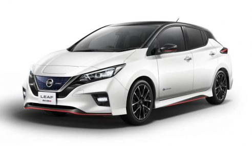 Nissan Leaf Nismo 2018 ใหม่ เวอร์ชั่นพิเศษพร้อมชุดแต่งจากโรงงาน เฉพาะญี่ปุ่นเท่านั้น