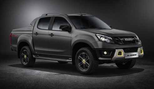 Isuzu D-Max X-Power 2018 ใหม่ กับชุดแต่งพิเศษวางขายแล้วที่จีน