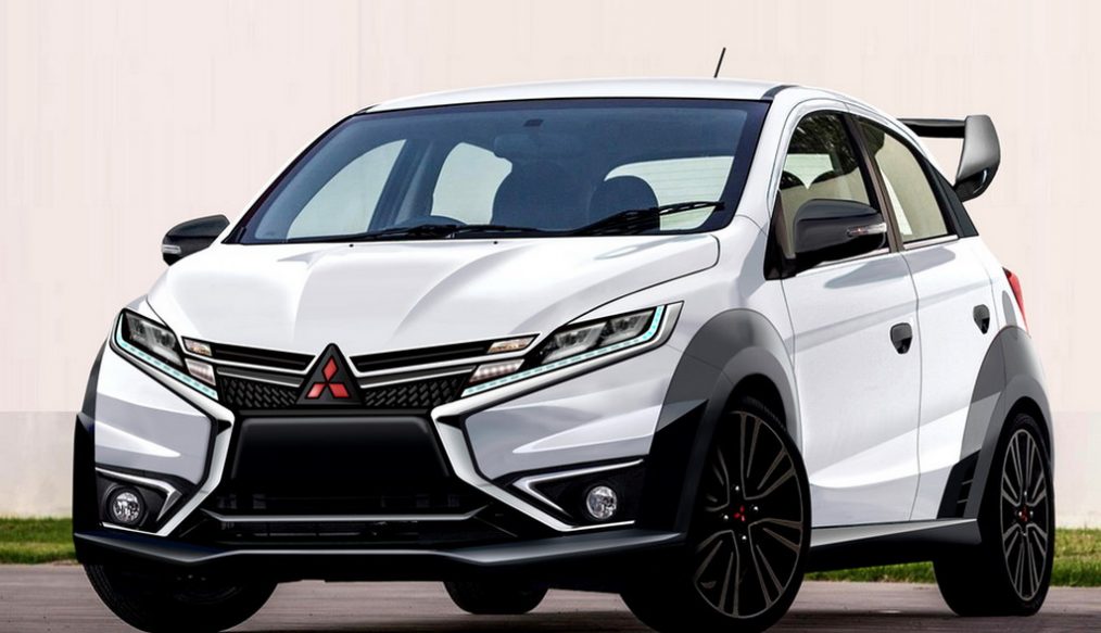 Mitsubishi Mirage 2019 ใหม่ พื้นฐานเดียวกับ Nissan Juke เตรียมเปิดตัวครั้งแรกภายในปี 2019