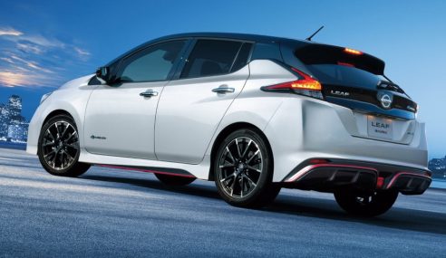 Nissan Leaf Nismo เปิดตัวพร้อมจำหน่ายครั้งแรกในโลก