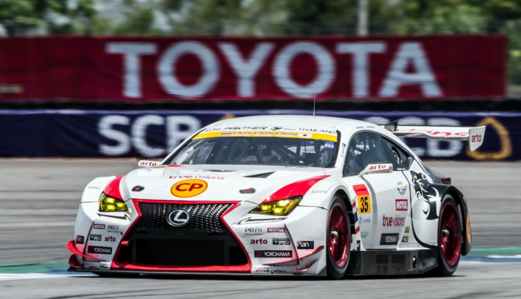 ผลการแข่งขัน “โตโยต้า มอเตอร์ สปอร์ต สนามที่ 2” ในศึก “บุรีรัมย์ ซุปเปอร์ จีที 2018