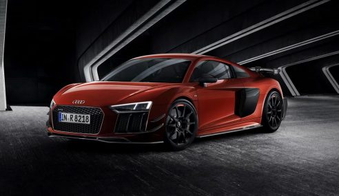 Audi R8 V10 Plus Limited Edition ใหม่ ที่จะมีเพียง 44 รายทั่วโลกเท่านั้นจะได้ครอบครอง