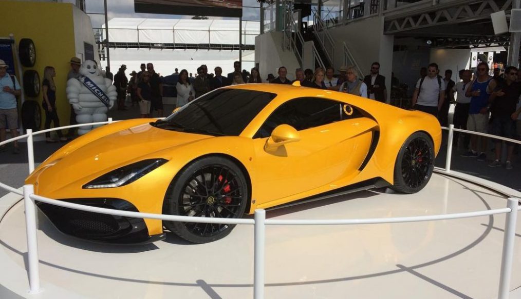 Noble M500 รถสปอร์ตสัญชาติอังกฤษ แรงเท่าไรไม่รู้ แต่ใช้เครื่องยนต์เดียวกับ Ford GT