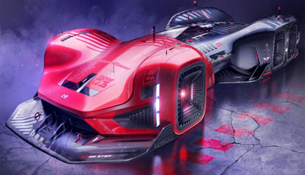 อาจดูล้ำจนประหลาด เพราะ Honda CyberRace Concept นี้มีไว้สำหรับอนาคตในอีก 70 ข้างหน้า