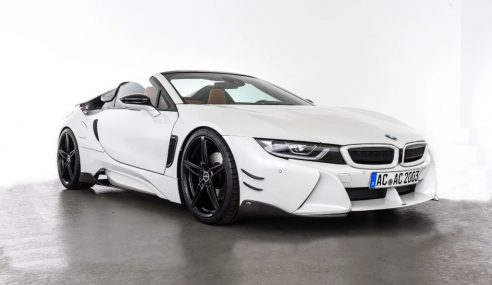 Roadster i8 เพิ่งเปิดตัวไม่เท่าไร มีชุดแต่งออกมารองรับแล้ว แถมเท่ขึ้นเป็นกอง