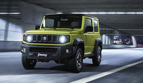 Suzuki Jimny ราคาโดนใจ เริ่มต้นเพียง 4 แสนกว่าบาท ส่วนเรื่องนำเข้าไทยยังคงเลือนราง