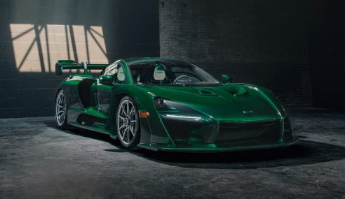 McLaren Senna ไฮเปอร์คาร์สีเขียวมรกต ถูกส่งมอบครั้งแรกในอเมริกาเหนือ