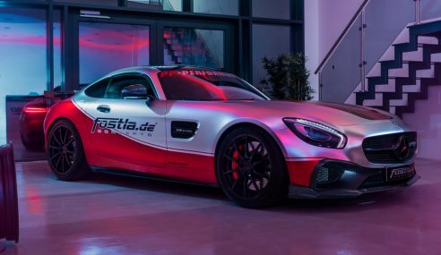 Mercedes-AMG GT S ที่ได้รับการปรับแต่งจาก Fostla