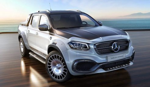 Mercedes-Benz X-Class Yatching Edition 2018 กระบะหรูที่ได้รับแรงบันดาลใจจาก Maybach คันละ 4 ล้านบาท!