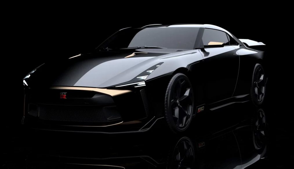 Nissan GT-R50 2018 ใหม่ เผยโฉมอย่างเป็นทางการแล้ว