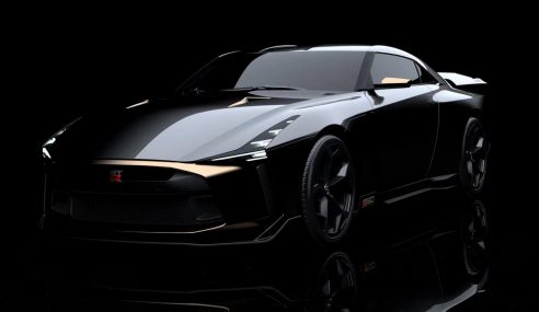 Nissan GT-R50 2018 ใหม่ เผยโฉมอย่างเป็นทางการแล้ว