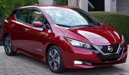 Nissan Leaf E-Plus 2019 จะมาพร้อมพละกำลัง 200 แรงม้า และวิ่งได้ไกลถึง 321 กม.