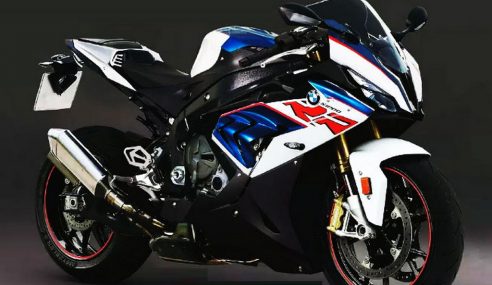 All New BMW S1000RR ซุปเปอร์ไบค์ตัวฉกาจ