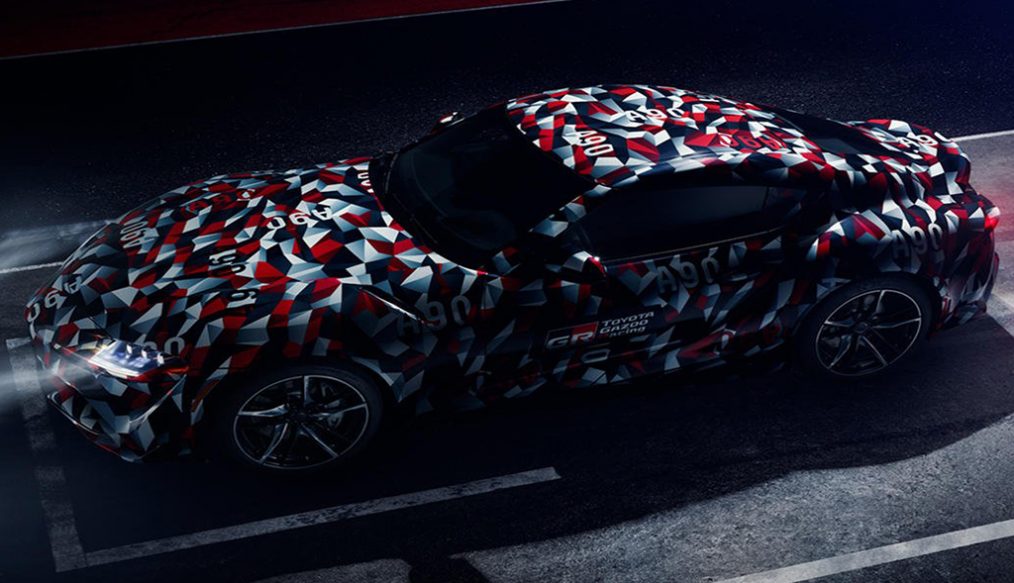 โตโยต้าทวีตข้อความให้เดาเล่น เหมือนกับว่าจะเปิดตัว Supra ในงานอีเวนท์ที่อังกฤษสัปดาห์หน้า