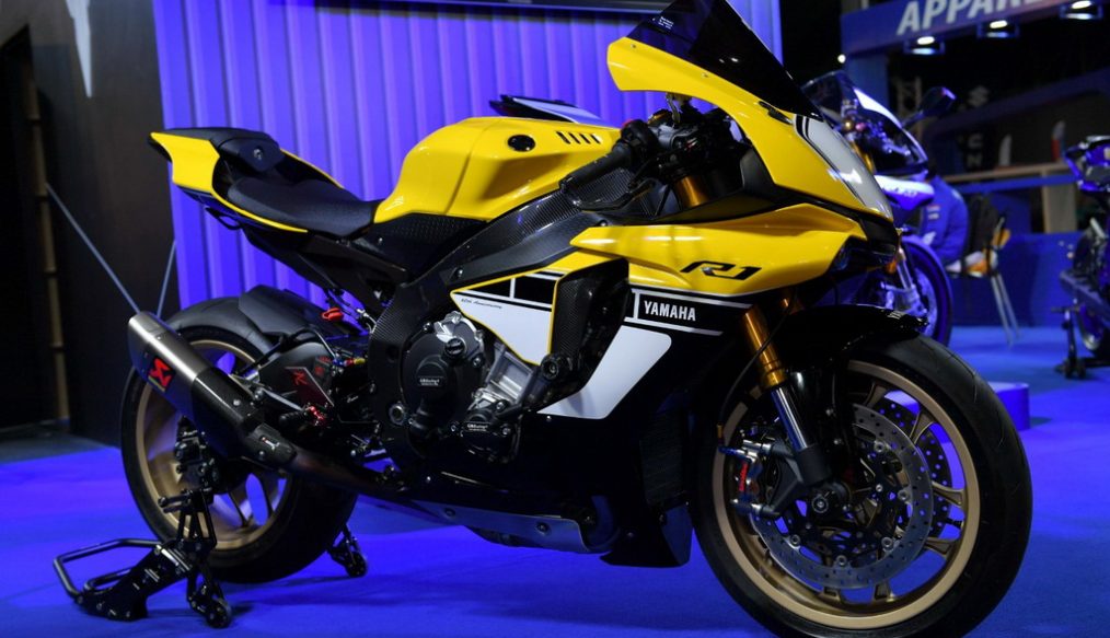 ยามาฮ่ายกทัพบิ๊กไบค์ R-Series และ MT-Series ร่วมงานออโต้ ซาลอน 2018