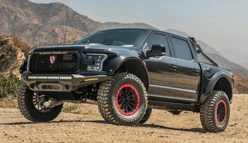 มหาโหด Ford F-150 Raptor ที่มาดโหดอยู่แล้ว จับมาแต่งให้โหดเข้าไปอีก