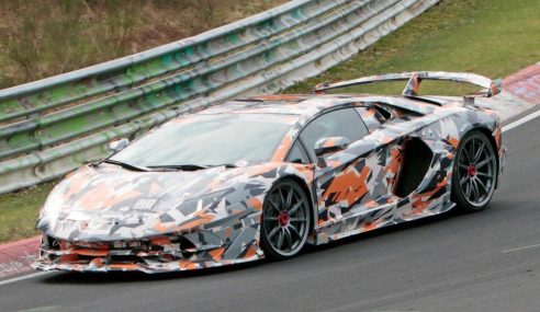 โฉมหน้า Lamborghini Aventador SVJ ทำกำลังกว่า 760 แรงม้า จากเครื่องยนต์ทรงพลัง 12 สูบ