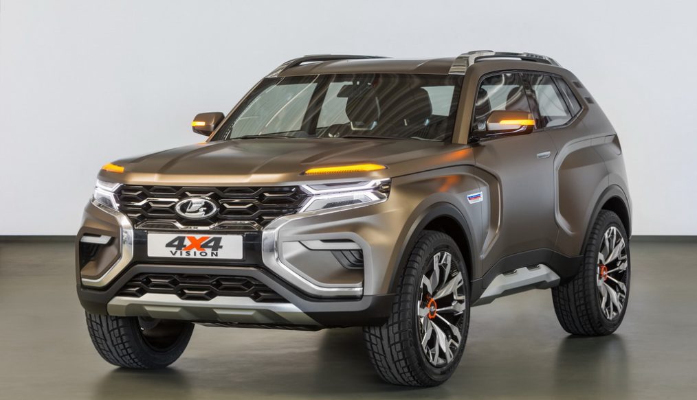 Lada 4×4 Vision Concept ถูกแสดงอย่างเป็นทางการแล้วที่งาน มอสโก โชว์ 2018