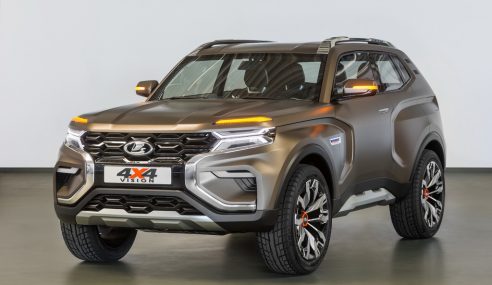 Lada 4×4 Vision Concept ถูกแสดงอย่างเป็นทางการแล้วที่งาน มอสโก โชว์ 2018