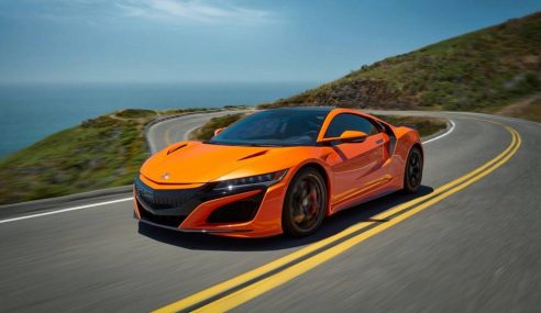 Acura NSX 2019 อัพเดทใหม่ โดนใจวัยโจ๋ ด้วยการเพิ่มสีส้มทั้งคันเข้ามา