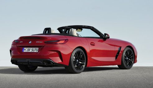 BMW Z4 Roadster 2019 ใหม่ เปิดตัวอย่างเป็นทางการครั้งแรกในโลก