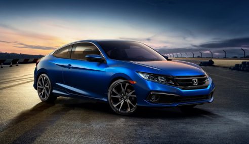 Honda Civic 2019 ไมเนอร์เชนจ์ใหม่ เวอร์ชั่นสหรัฐฯ เผยโฉมแล้ว