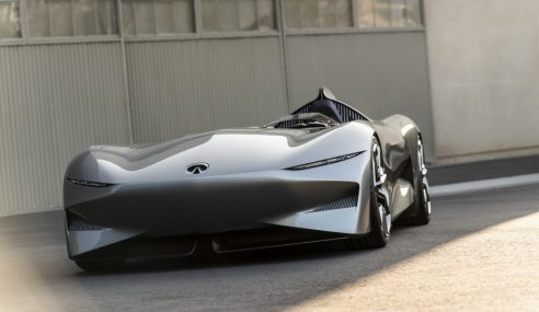 ทรงล้ำไปโลกหน้าสำหรับ Infiniti’s Prototype 10 รถ Speedster ไฟฟ้าแห่งอนาคต