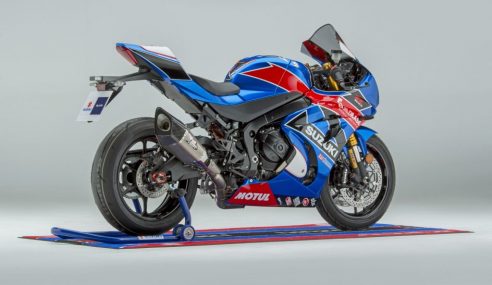 Suzuki Superbike Replica รุ่นลิมิเต็ด ที่ราคาเริ่มต้น ซื้อรถเก๋งได้ 1 คัน