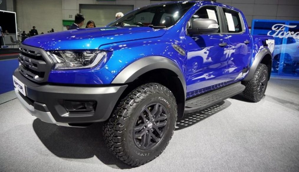 Ford Ranger Raptor 2018 ใหม่ เผยโฉมจริงแล้วที่งาน BIG Motor Sale กับค่าตัว 1.699 ล้านบาท