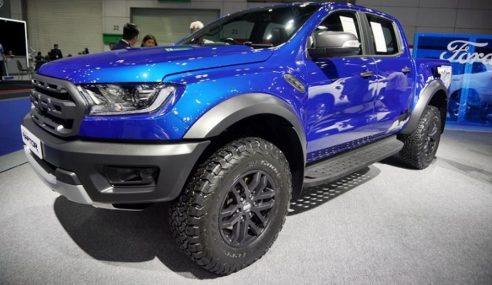 Ford Ranger Raptor 2018 ใหม่ เผยโฉมจริงแล้วที่งาน BIG Motor Sale กับค่าตัว 1.699 ล้านบาท