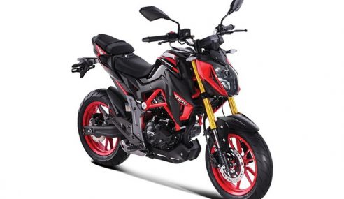 GPX Demon 150 GN 2018 ใหม่! สปอร์ตเนคเก็ต ที่มาพร้อมเกียร์ 6 สปีด เคาะราคา 60,900 บาท